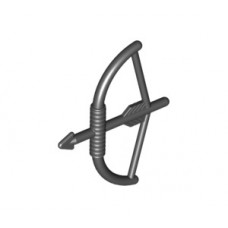 Part 4499 Black Minifig, Weapon Bow with Arrow